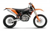 2009 KTM 450 EXC photo